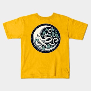 Tentacles & Vines Kids T-Shirt